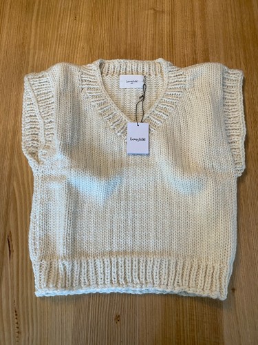 Lovechild Phyllis Waistcoat, Luxurious Danish Knitwear, 3 Colours RRP Kr. 1500 - Picture 5 of 19