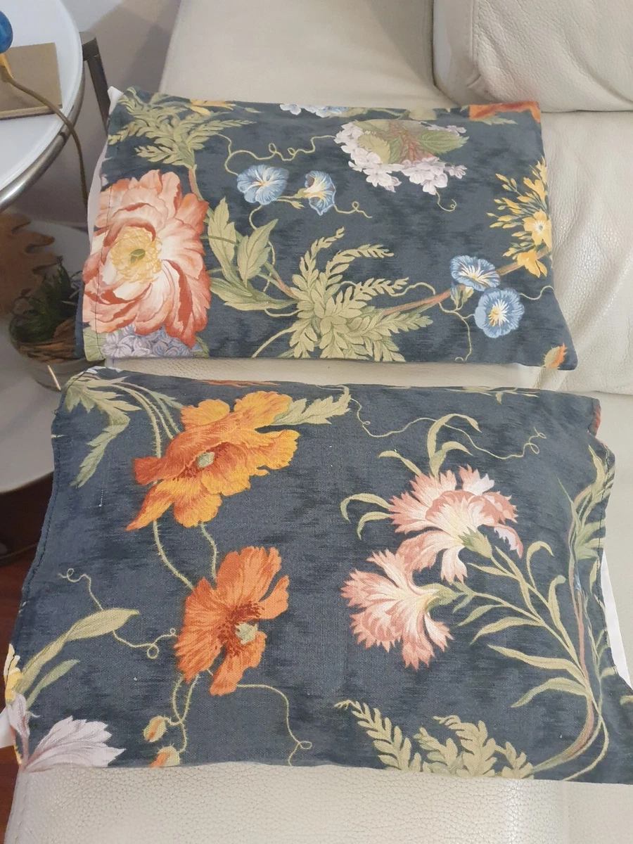 Zara Home 2 cojines flores Kissen coussin perfecto estado neuwertig