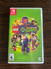 Nintendo Switch Lego DC Super-Villains - Replacement Case Only
