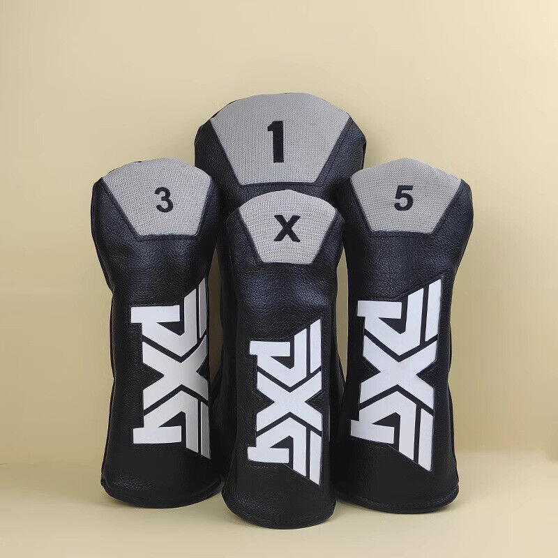 Club Headcovers Driver Fairway Woods Hybrid Head Covers For 