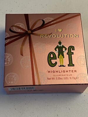 I Heart Revolution x Elf Christmas Cheer Highlighter Make Up Buddy Luminous Glow