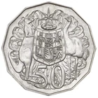 1969 Australia 50 Cents — photo from another recent sale