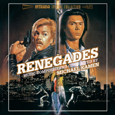 Michael Kamen   Renegades (1989) Score CD / Intrada / Remastered / LAST ONE!