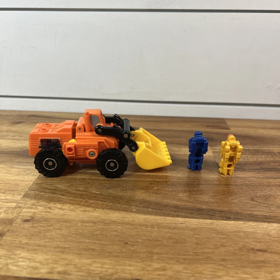 1988 HASBRO TRANSFORMERS G1 TARGETMASTERS SCOOP COMPLETE Ships Fast! - Image 4 of 4