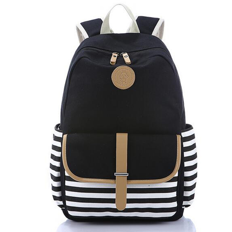 Women Backpack Girl School Bag Fashion Shoulder Bag Rucksack Canvas Travel Bags