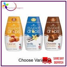 Sweet Leaf Sweet Drops Stevia Liquid 50ml - Select Flavor