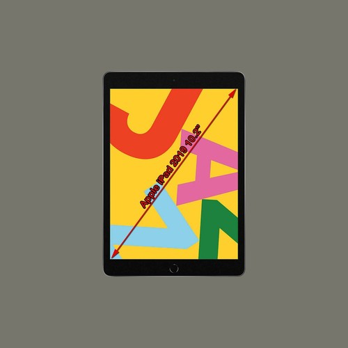 Funda protectora giratoria 360 para Apple iPad 10,2 pulgadas 2019 en varios colores - Imagen 12 de 27