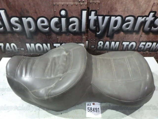 Honda Goldwing GL1200 1985 1986 1987 OEM asiento Corbin (marrón) cuero Foto 2 de 4