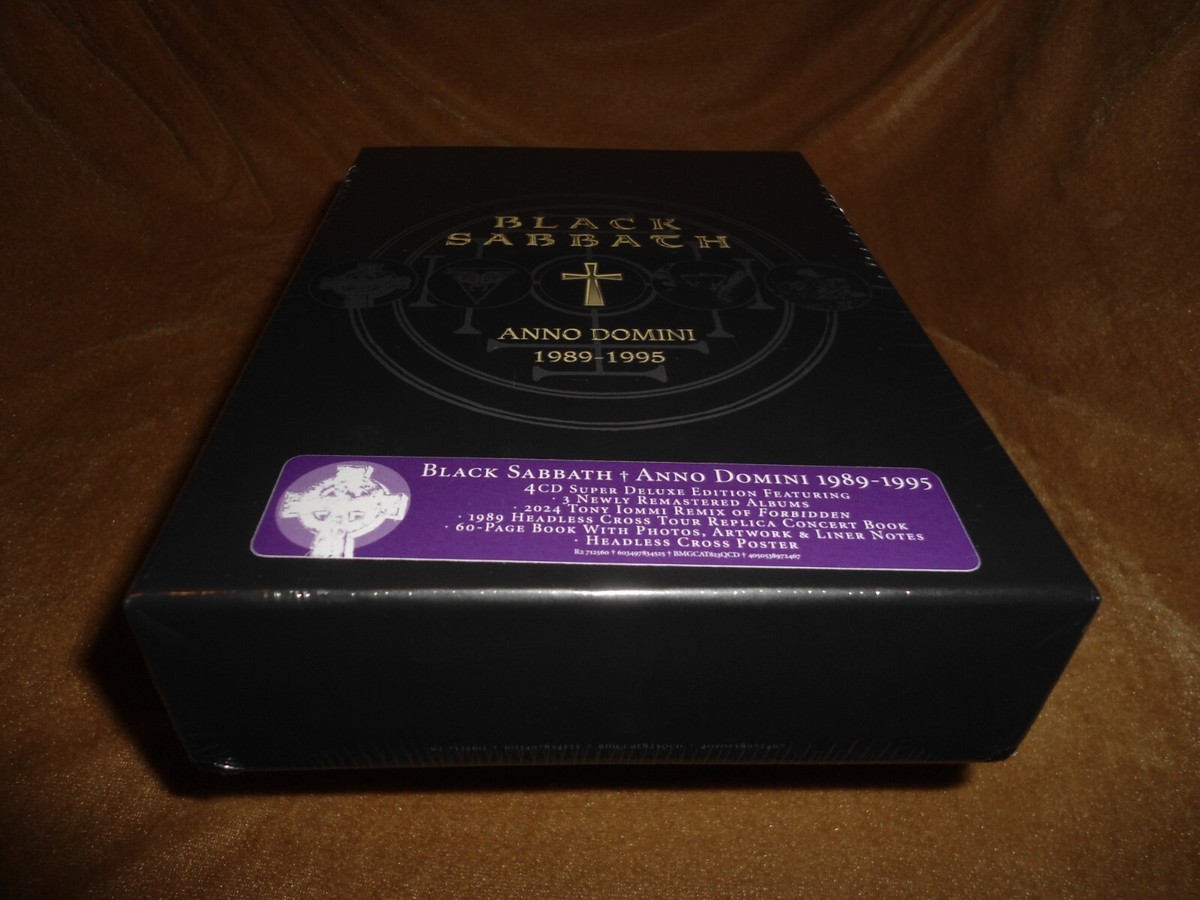 BLACK SABBATH　Anno Domini　輸入盤CD 未開封 Anno Domini 1989-1995 by Black Sabbath (CD, 2024) for sale
