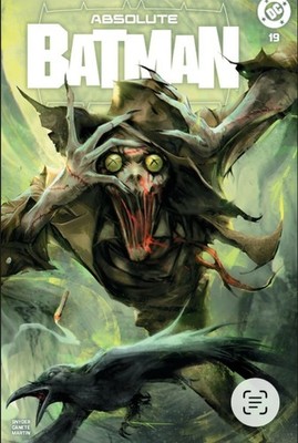 ABSOLUTE BATMAN 19 IVAN TAO EXCLUSIVE VARIANT NM 1st SCARECROW