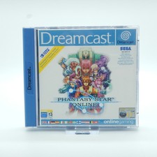Thumbnail of ebay&reg; auction 318034609739 | Phantasy Star Online inkl. Sonic Adventure 2 The Trial - Sega Dreamcast - PAL OV