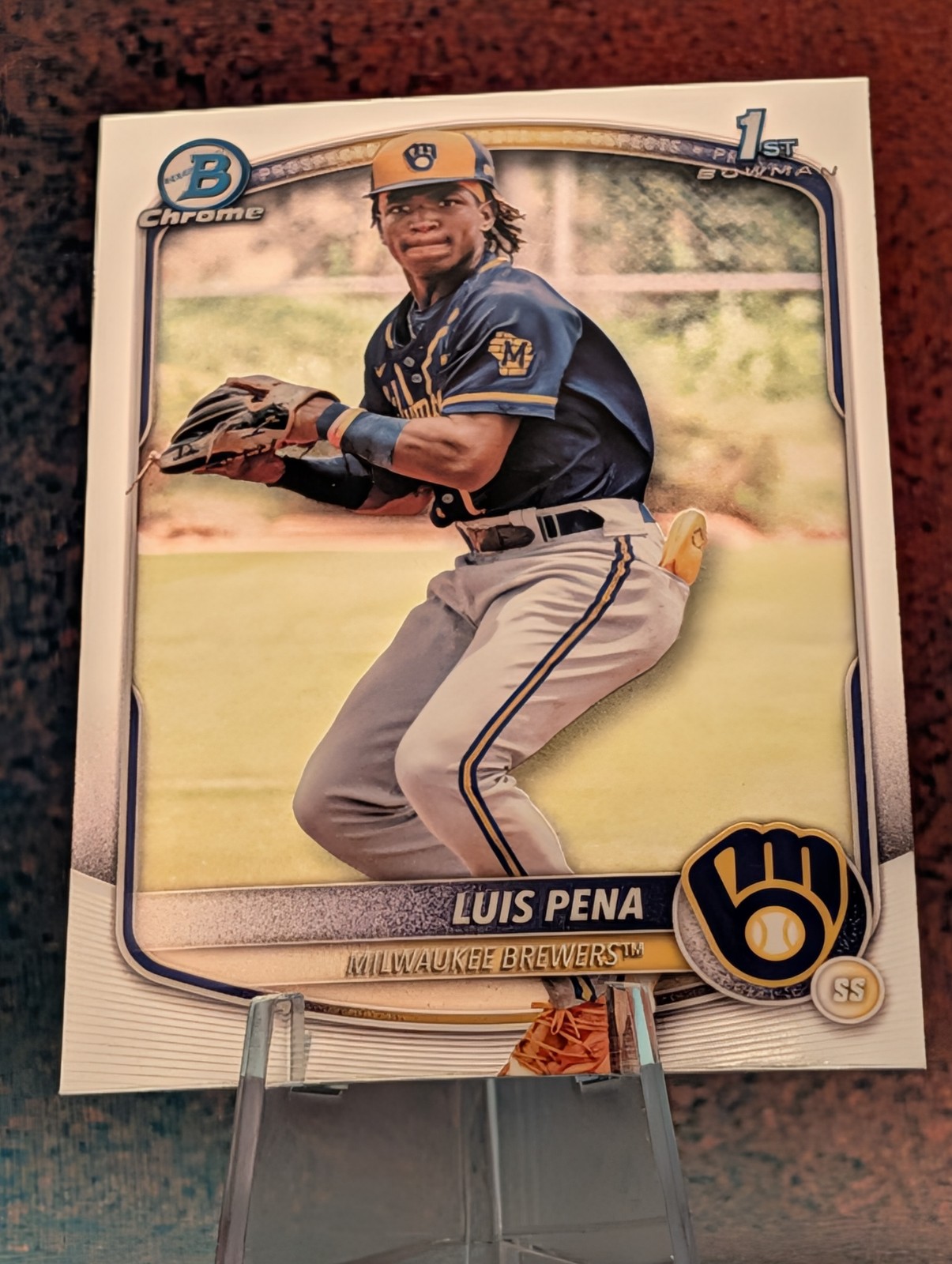 2025 Bowman #BCP-38 Luis Pena Chrome Prospects