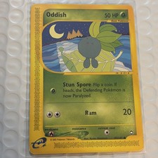 Oddish 097/147 Aquapolis Regular