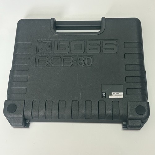 Boss BCB-30 Pedal Board Case / Carry Case for Guitar Effects Pedals Read Descrip