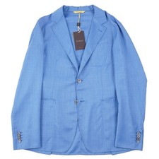 Canali Exclusive Lightweight Super 160s Wool-Silk Sport Coat 40R Eu 50 NWT