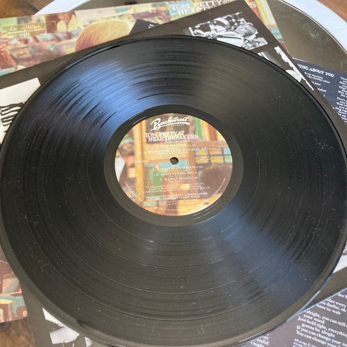 TOM PETTY HEARTBREAKERS PROMO FIRST PRESS HARD PROMISES VINYL LP RECORD ALBUM - Picture 7 of 11