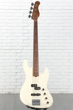 Sadowsky MetroExpress 21-fret Verdine White Artist Line Bass, 4-string - Olympic