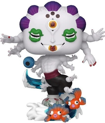 FUNKO POP! Plus Anime: Demon Slayer - Gyokko [Used Very Good Toy] Vinyl Figure