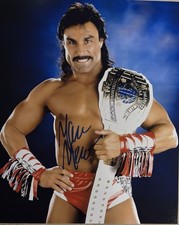 Marc Mero (Johnny B. Badd) Signed 8x10 Photo WCW WWE WWF Autographed Auto COA
