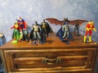 8 Mcfarlane DC Multiverse and customs  lot  Batman  Superman