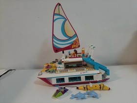 2017 Lego Friends 41317 Sunshine Catamaran
