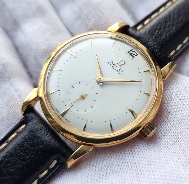 OMEGA AUTOMATIC BUMPER SECOND HAND 80 MICRONS WHI… - image 15