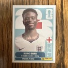 Panini FIFA World Cup 2026 Sticker ENG 17 Bukayo Saka England Player Portrait — photo 1