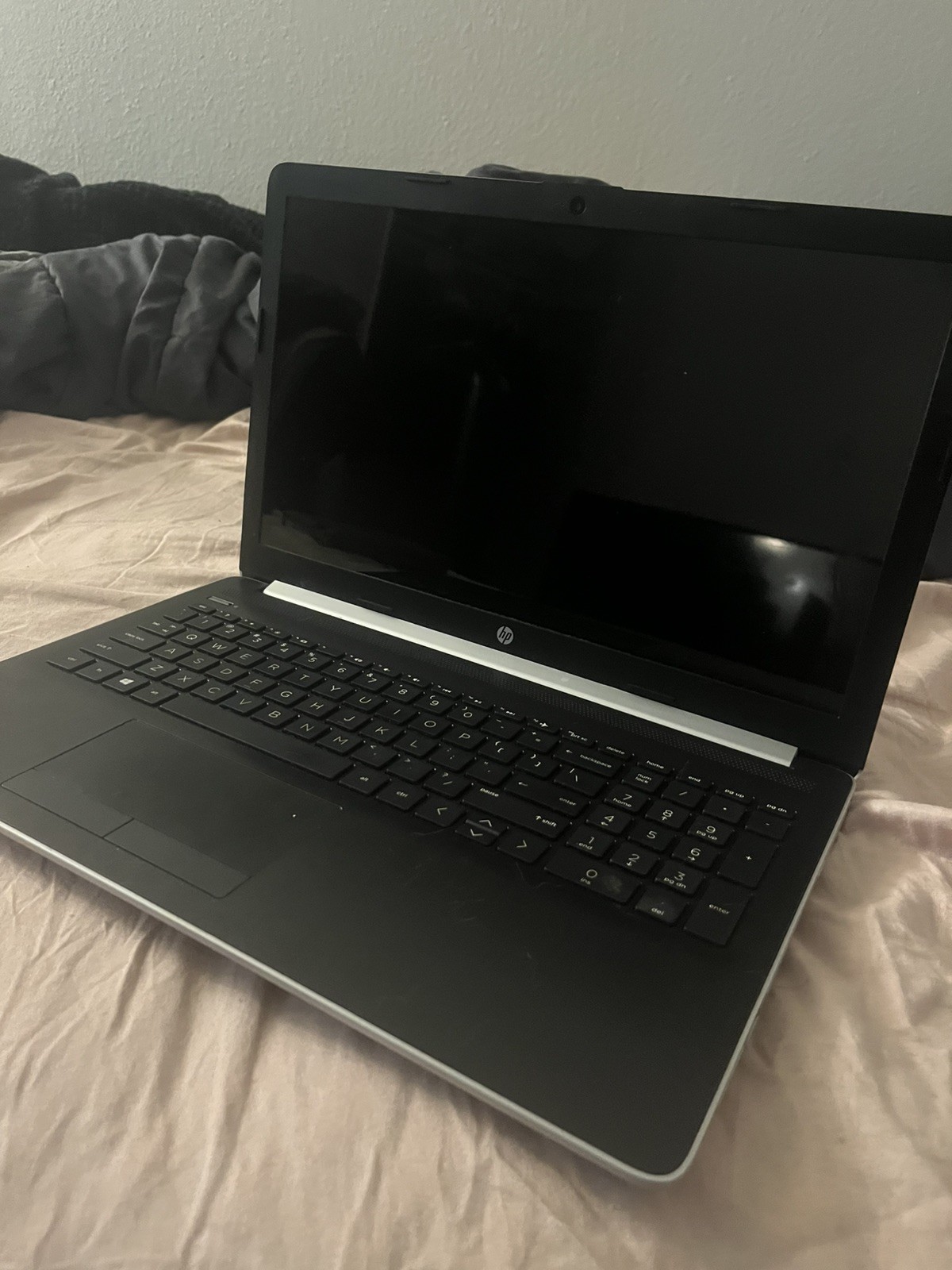 HP 15.6" Laptop with AMD A9 Processor
