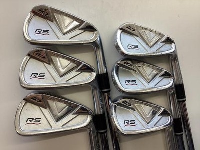 PRGR iD Nabla RS FORGED Eisen Set 5-9+Pw Dynamic Gold S200 6 Stück RH Golfsch...