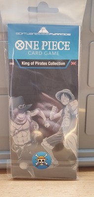 One Piece - CARD GAME - King Of Pirates Collection - Englisch - OVP