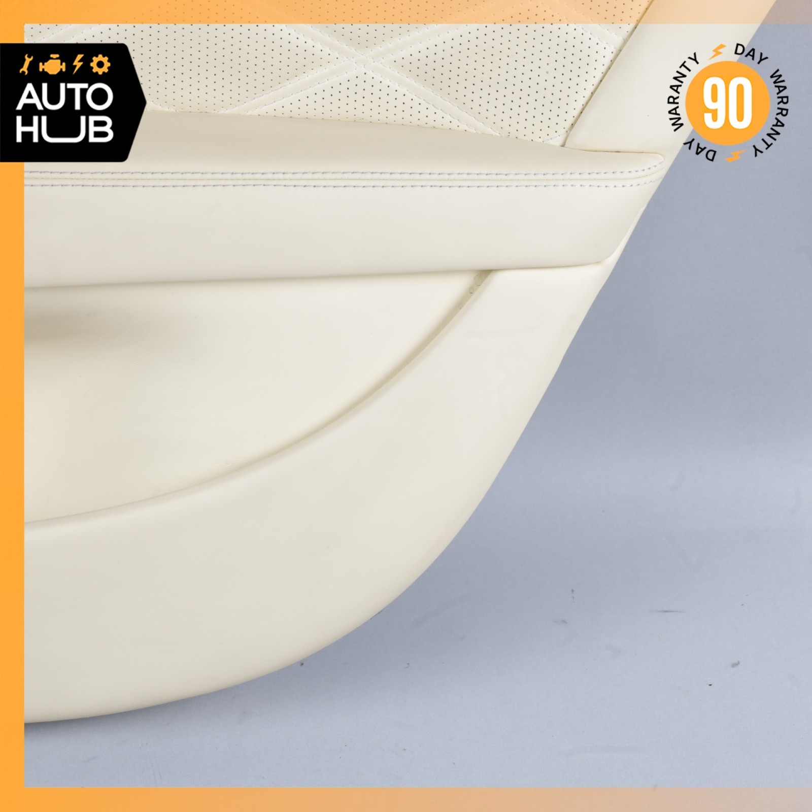 14-18 Bentley Flying Spur Rear Right Side Interior Door Panel 4W0868770F OEM 40k