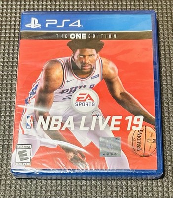 NBA Live 19 - The One Edition (PlayStation 4, 2018) for sale