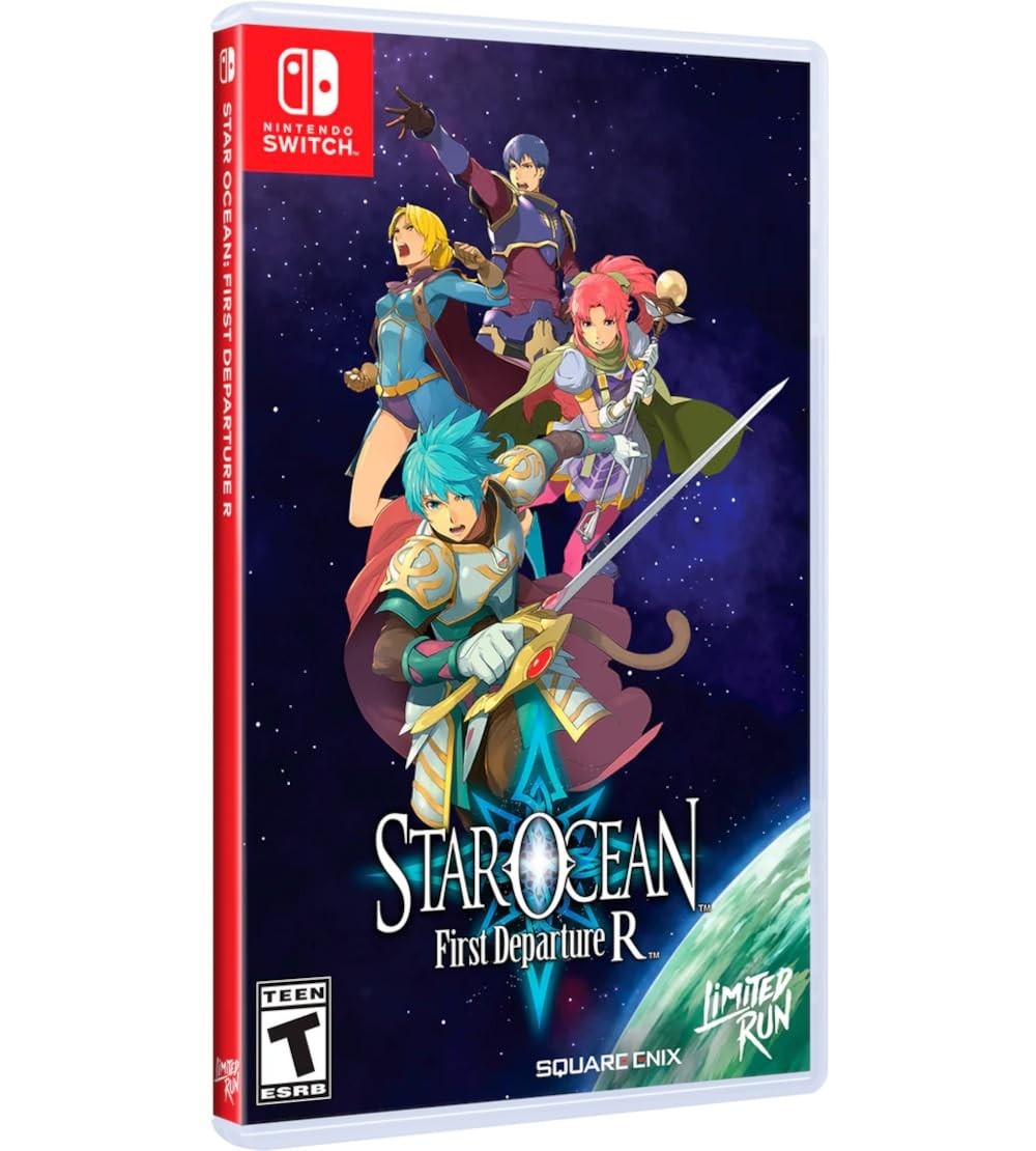 Star Ocean: First Departure R (LRG#297) - Nintendo Switch - Brand New