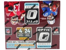 2023 PANINI DONRUSS OPTIC FOOTBALL 24-PACK RETAIL BOX