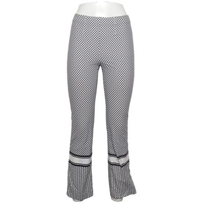 Seductive, Hose, Größe: S, Seductive, Schwarz/Weiß, Print, Damen #BxV