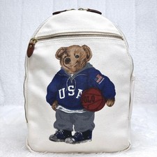 Ralph Lauren Polo Bear Rucks Classic Logo