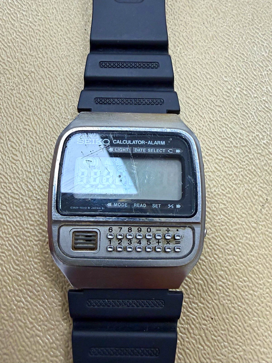Seiko Watches with Calculator for sale | eBay