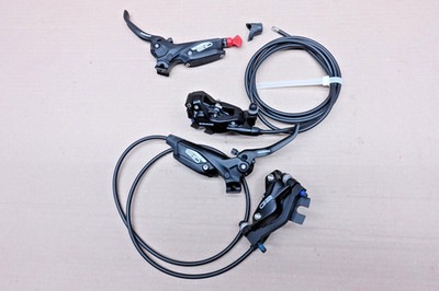 Sram Guide G2 R hydraulische 4 Topf Scheibenbremsen vorne + hinten Set unbenutzt **ANGEBOT**