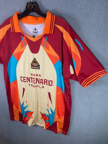 Gran Centenario Trikot Herren Extra Large Orange Tequila Limited Edition Copa - Bild 2 von 9
