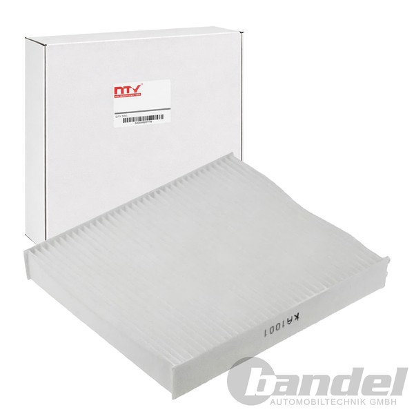 NTY Innenraumfilter Pollenfilter Passend FüR KIA Soul | FCF-KA-315-image