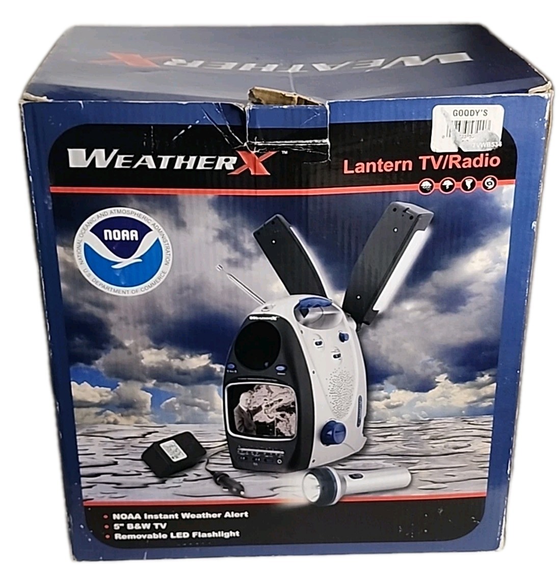 GPX Weather X TVWB534 5