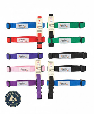 Lupine Pet E-collar Adjustable Nylon Replacement Dog Strap 3/4 inch Stylish
