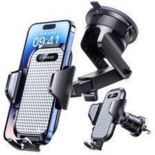 VANMASS True Military-Grade Car Phone Holder Best Suction  All, White