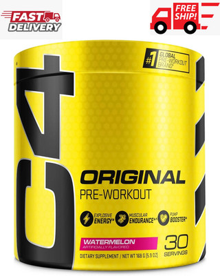 Cellucor C4 Original Pre Workout Powder Watermelon Sugar Free Preworkout Energy