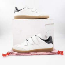 Sneakers basse Isabel Marant Beth bianche da donna taglia EU 40 (BK0013FAA1E21S)