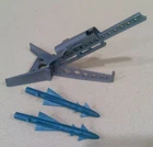 MARX TRAINING CENTER PLAYSET MISSILE LAUNCHER