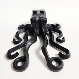 Lego Black Octopus Minifigure Water Animal 6086