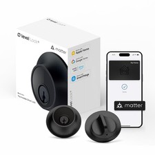 Level Lock Smart Lock Second Edition – Matte Black – Open Box– Fast Shipping