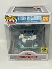 Funko Disney Pop! Deluxe Vinyl Figure Stitch in Bathtub 9 cm NOT MINT