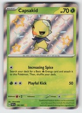 capsakid pokemon card value Capsakid [Reverse Holo] #28 Prices | Pokemon Scarlet & Violet